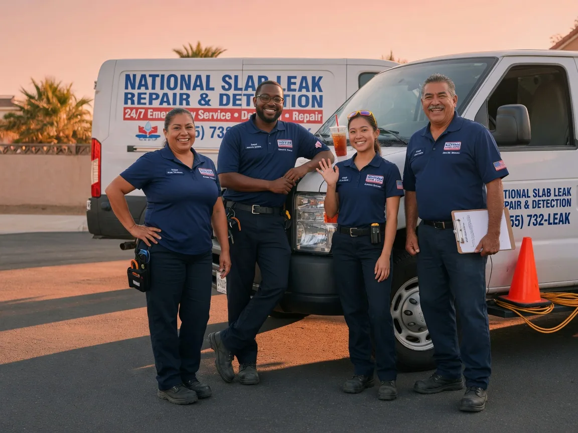 Slab Leak Detection company in Cade, LA