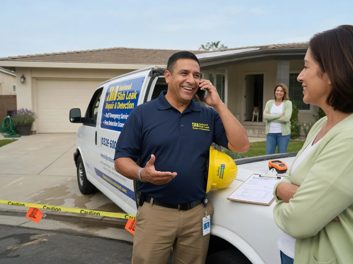 Slab Leak Detection Cade, LA FAQs