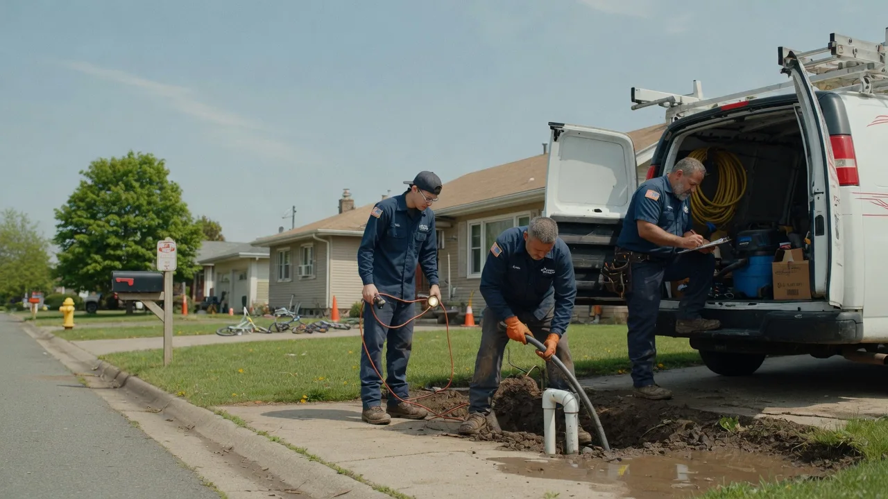 Slab Leak Detection in Cade, LA near me
