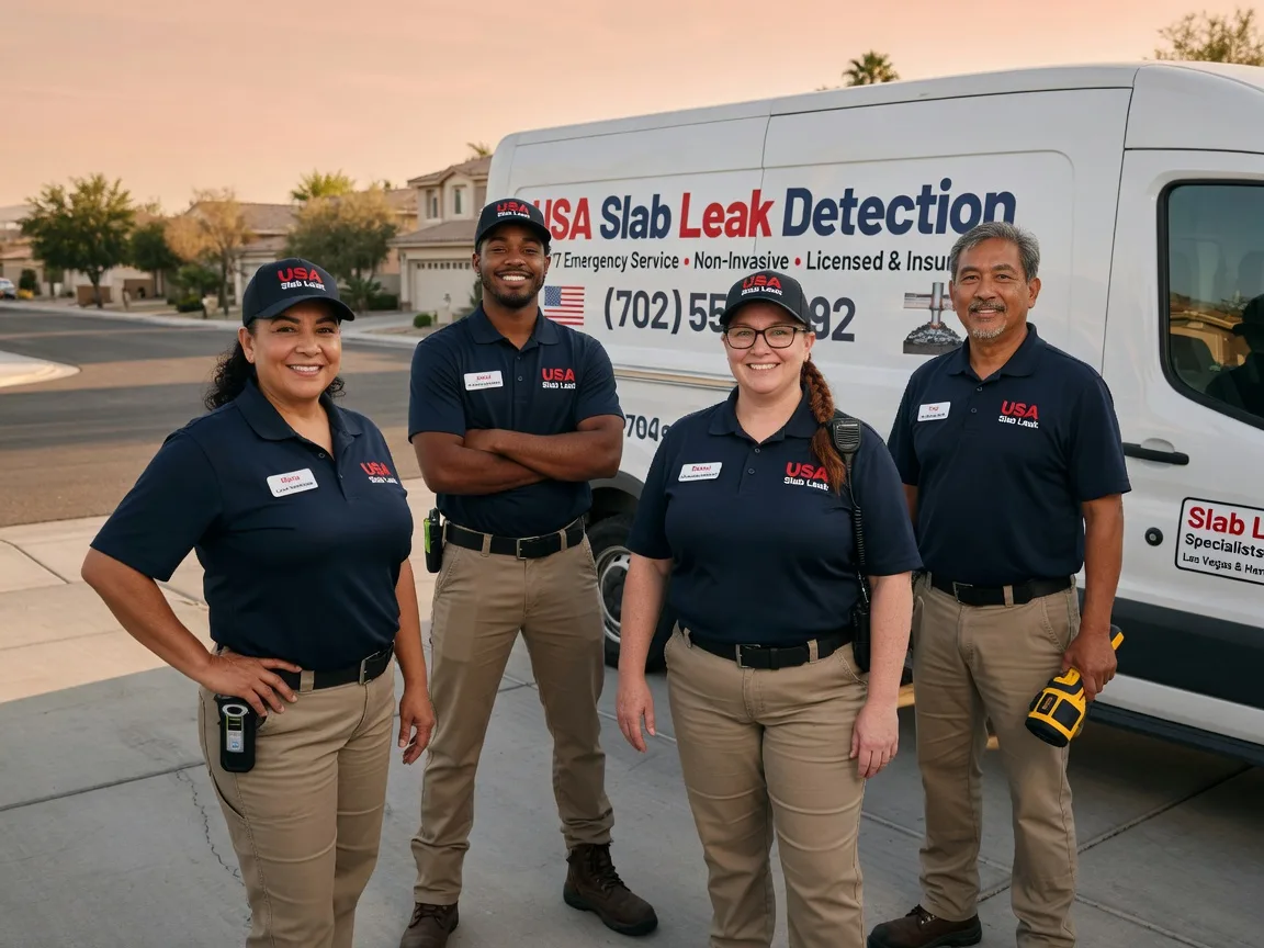 Slab Leak Repair company in Cade, LA